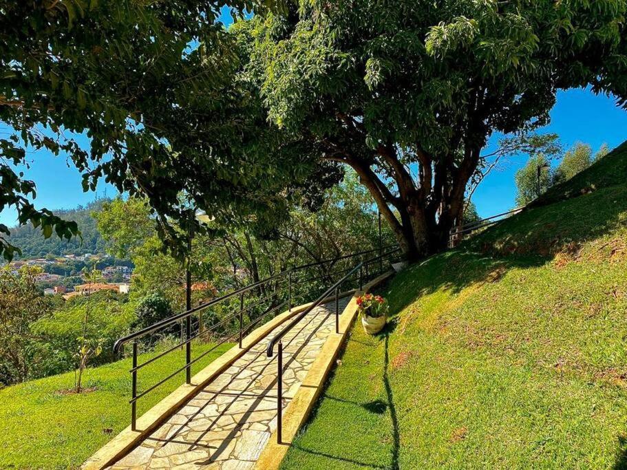 Apartamento Lindo Apartamento Na Montanha! Águas de Lindóia Exterior foto